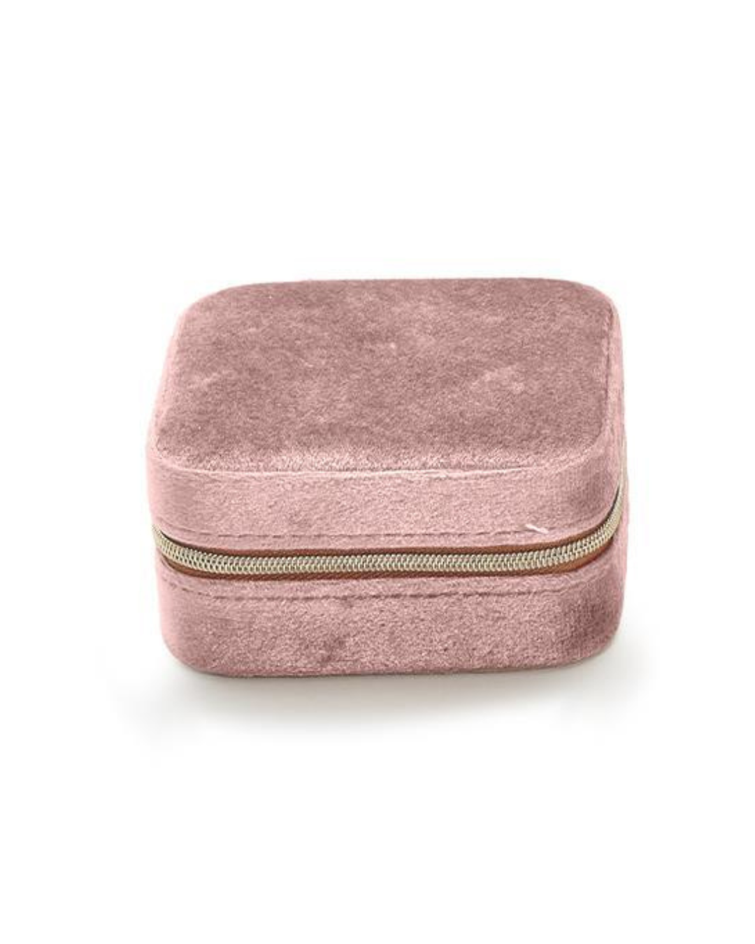 Keep it Safe Plush Velvet Multi Compartment Jewelry Box