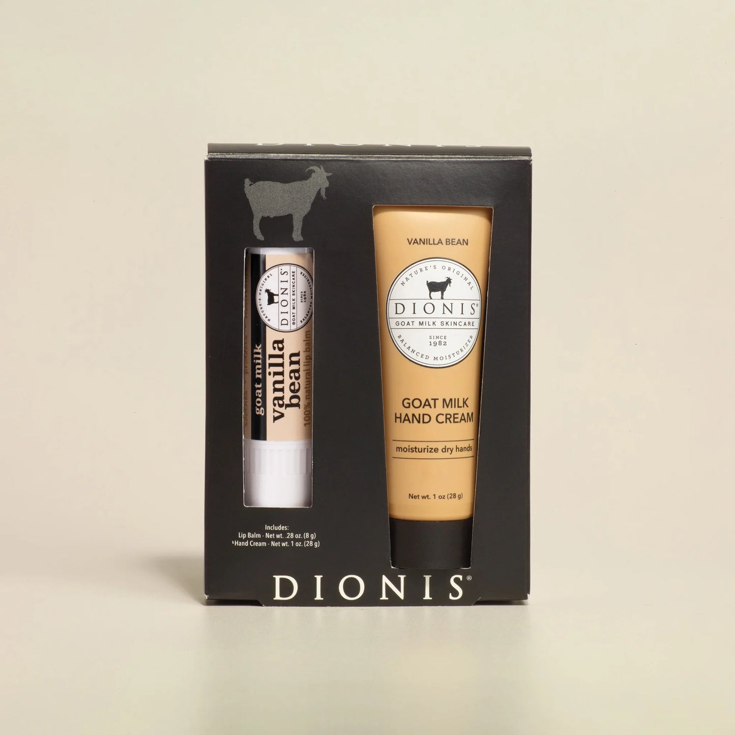Gift Set, Lip & Hand Vanilla Bean - Set de Regalo de Bálsamo Labial y Crema de Manos