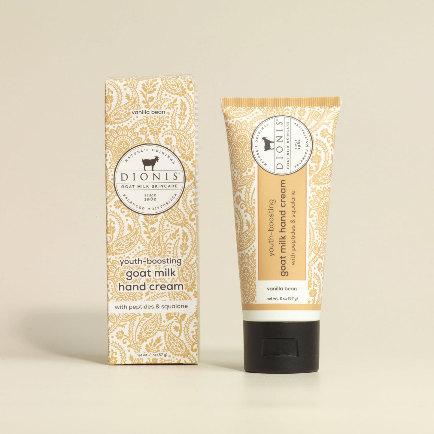 Vanilla Bean Youth-Boosting Goat Milk Hand Cream - Crema de Manos