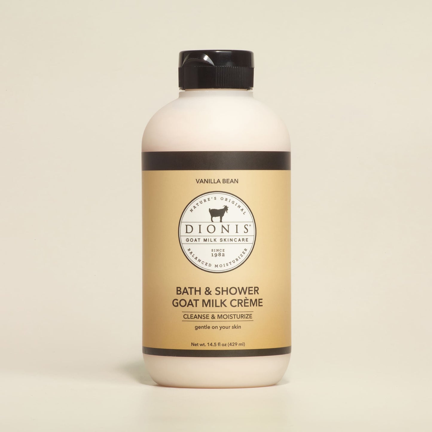 Bath & Shower Creme 14.5 Oz Vanilla Bean - Crema/Gel de baño