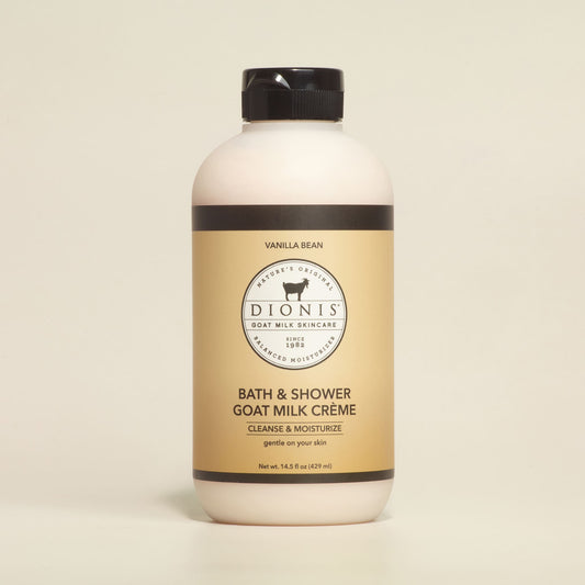 Bath & Shower Creme 14.5 Oz Vanilla Bean - Crema/Gel de baño