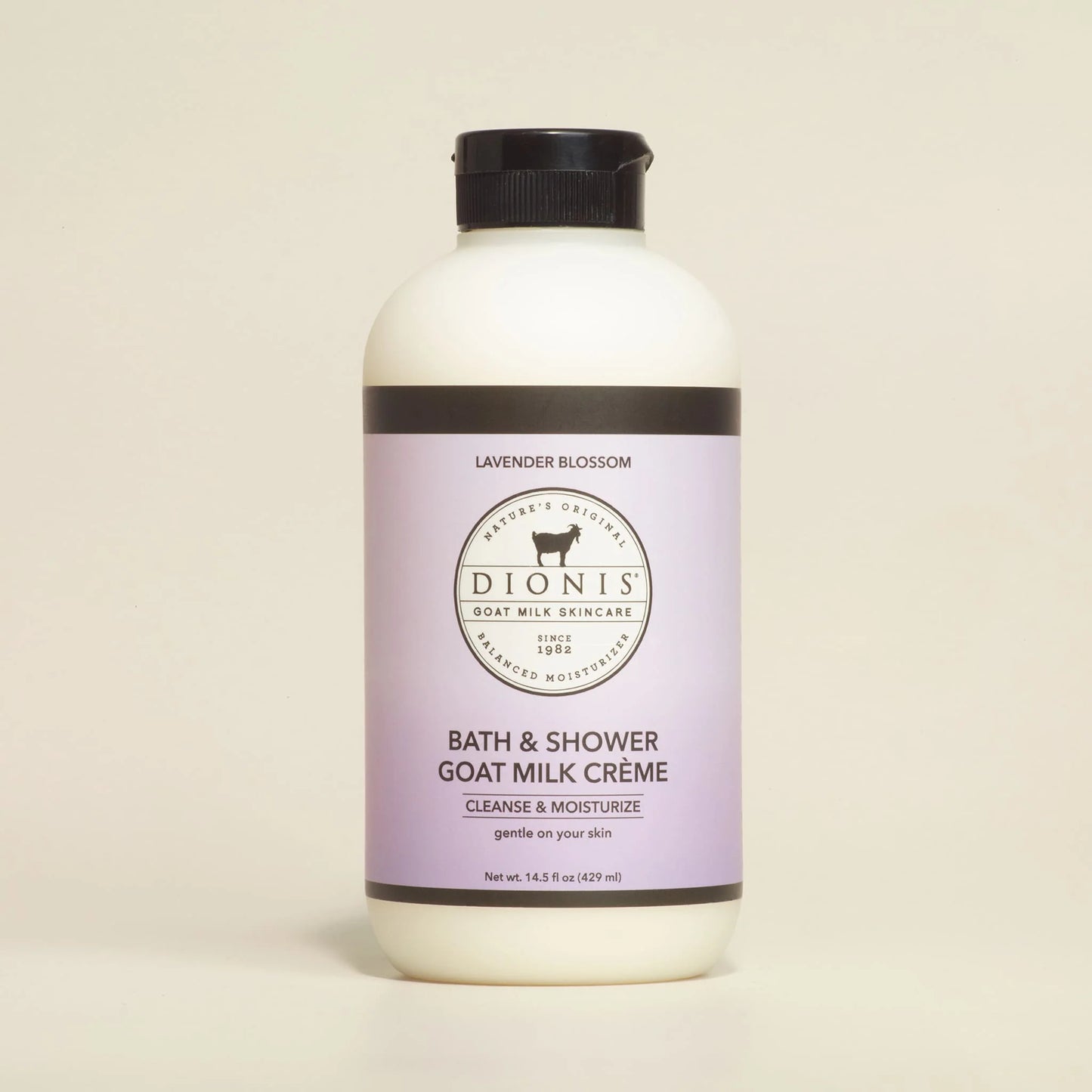 Lavender Blossom Bath & Shower Goat Milk Crème - Gel de Baño