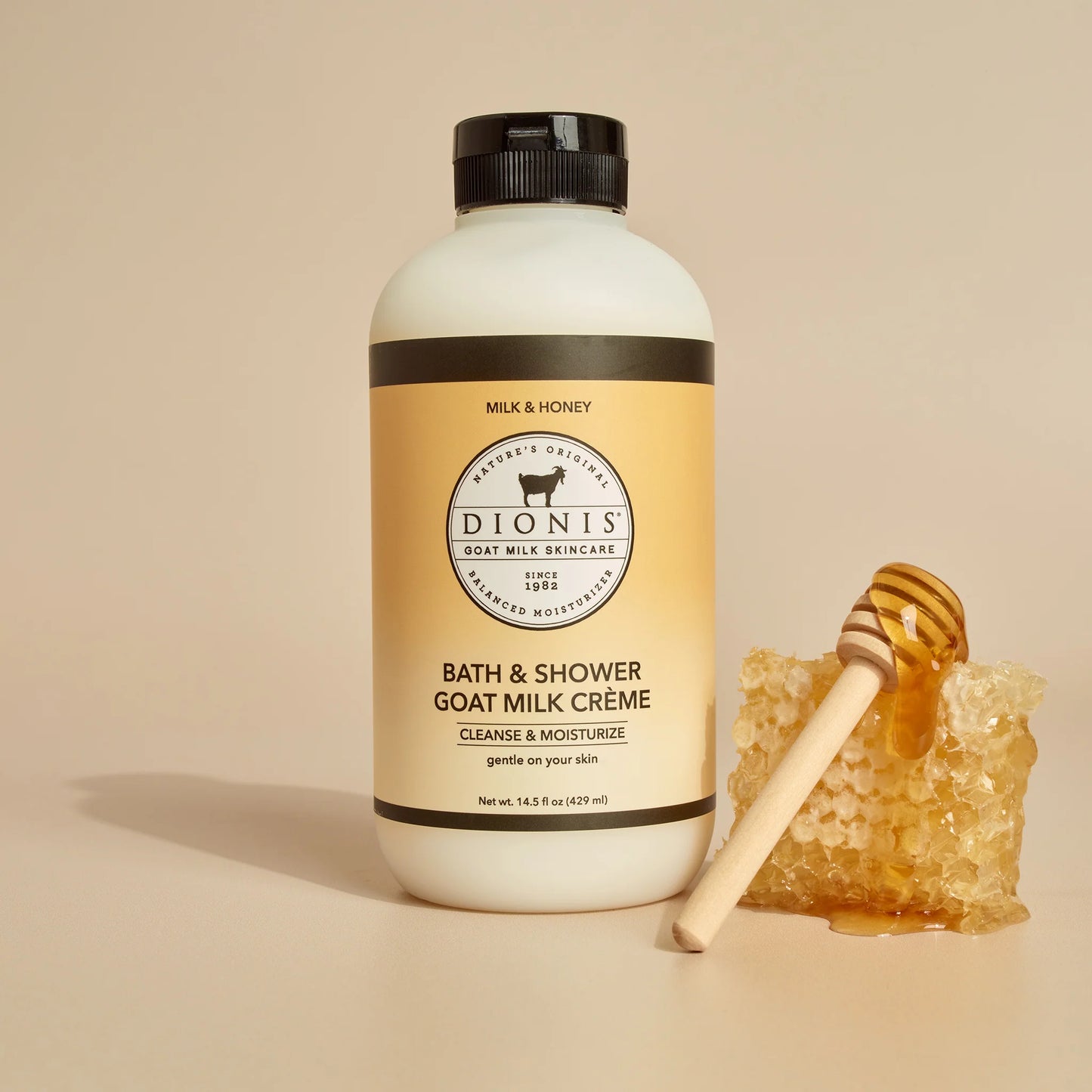 Milk & Honey Bath & Shower Goat Milk Crème - Gel de Baño