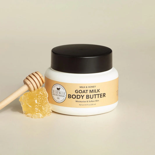 Milk & Honey Goat Milk Body Butter - Mantequilla Corporal