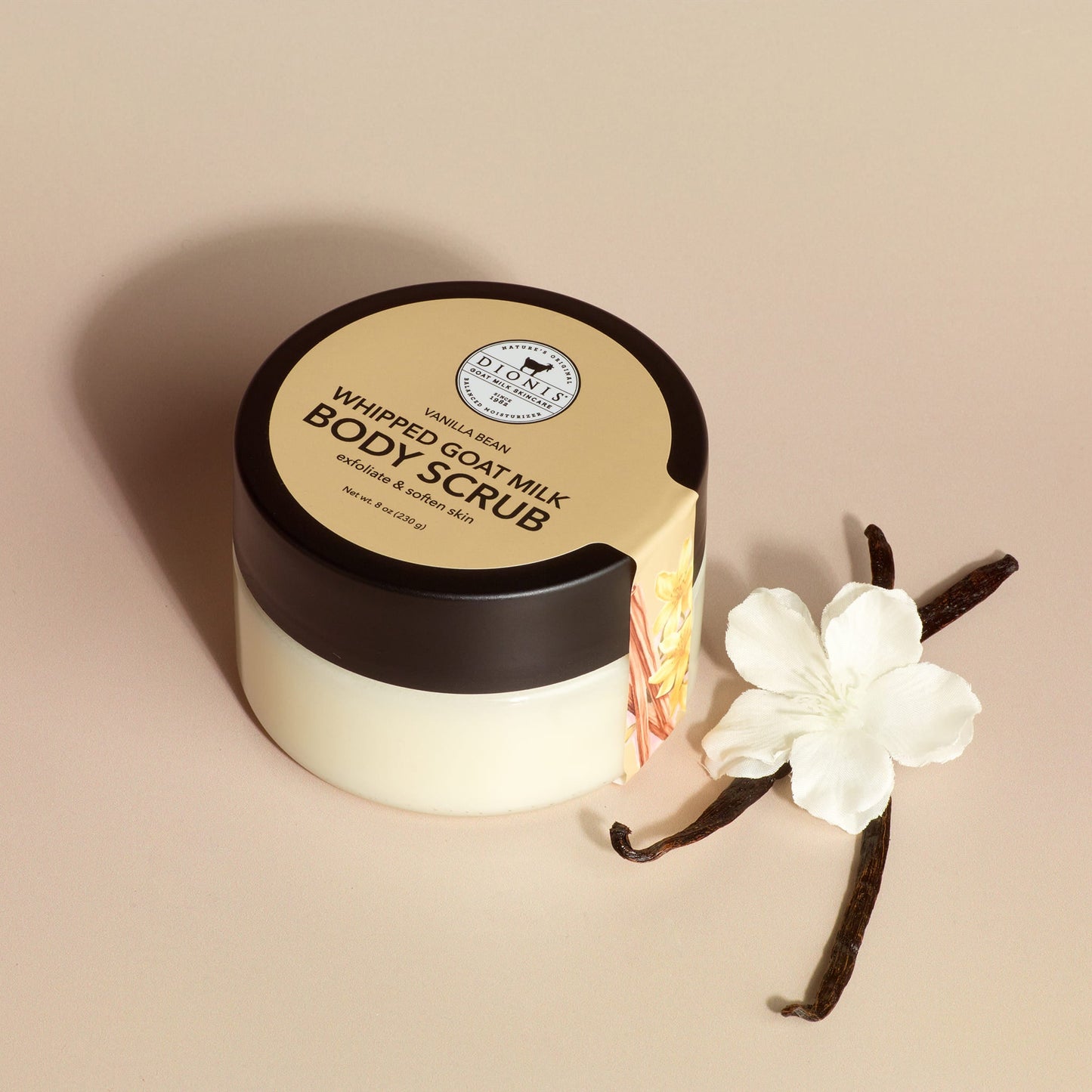Body Scrub 8 OZ Vanilla Bean - Exfoliante Corporal