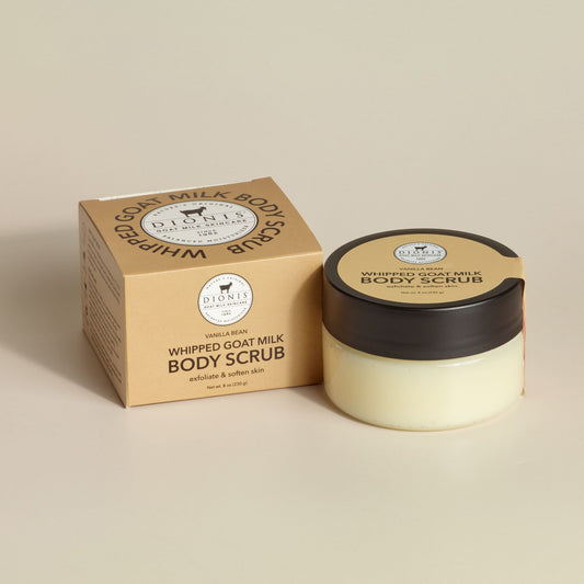Body Scrub 8 OZ Vanilla Bean - Exfoliante Corporal