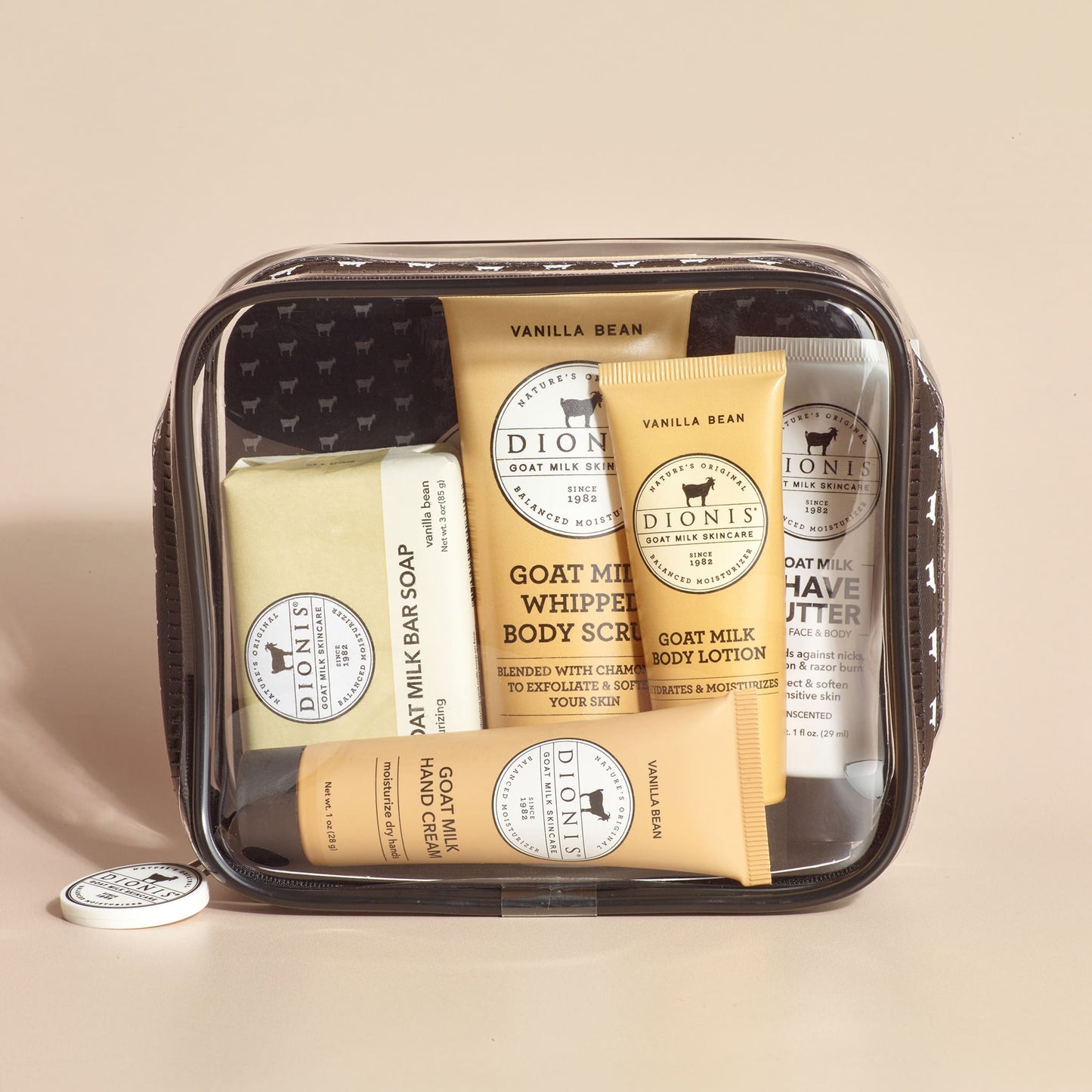 Gift Set Travel Kit Vanilla Bean - Set de Regalo/Viaje