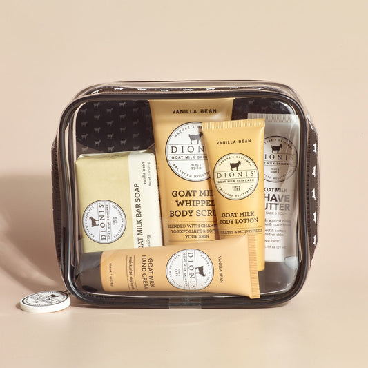 Gift Set Travel Kit Vanilla Bean - Set de Regalo/Viaje