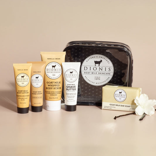 Gift Set Travel Kit Vanilla Bean - Set de Regalo/Viaje