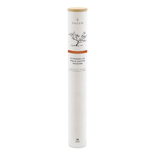 Palo Santo Aura Citronella Jumbo Incense - Incienso