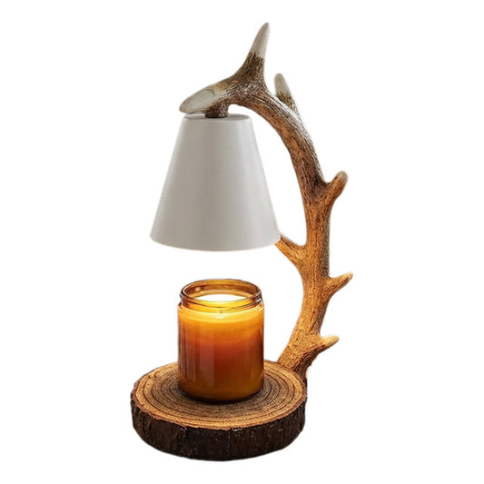 Candle Warmer Lamp Caribou Antler - Calentador de cera/velas