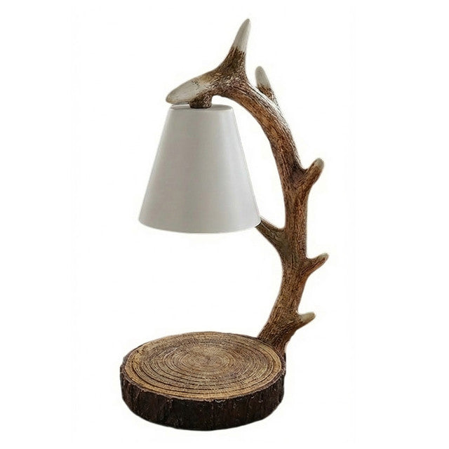 Candle Warmer Lamp Caribou Antler - Calentador de cera/velas