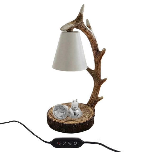 Candle Warmer Lamp Caribou Antler - Calentador de cera/velas