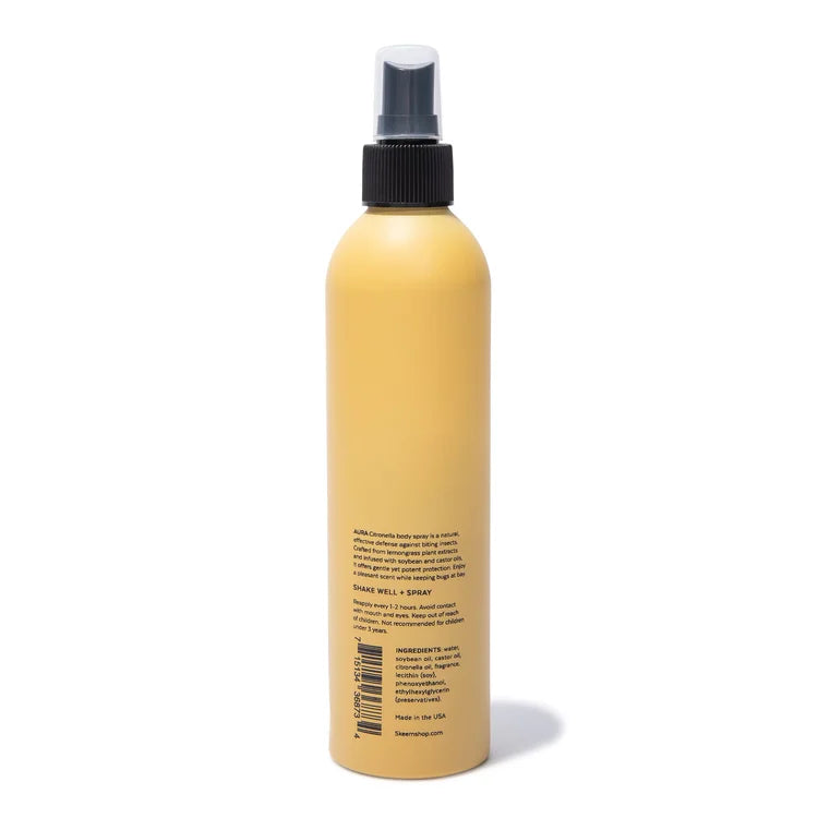Verbena Aura Citronella Body Spray - Spray de Cuerpo