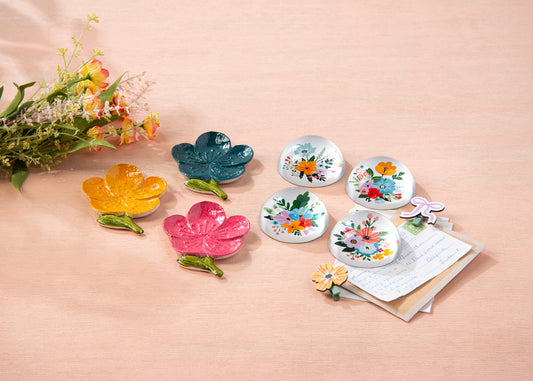 Flower Trinket Dish - Plato en Forma de Flor