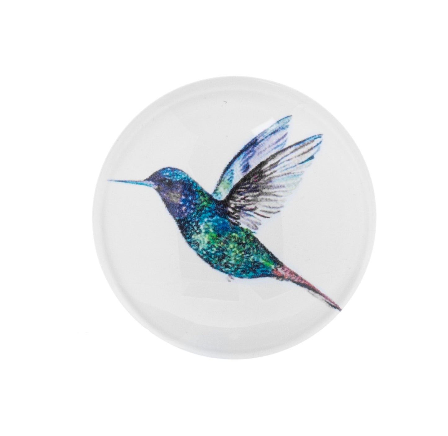 I am Always With You Hummingbird Pocket Token - Amuleto de Ave