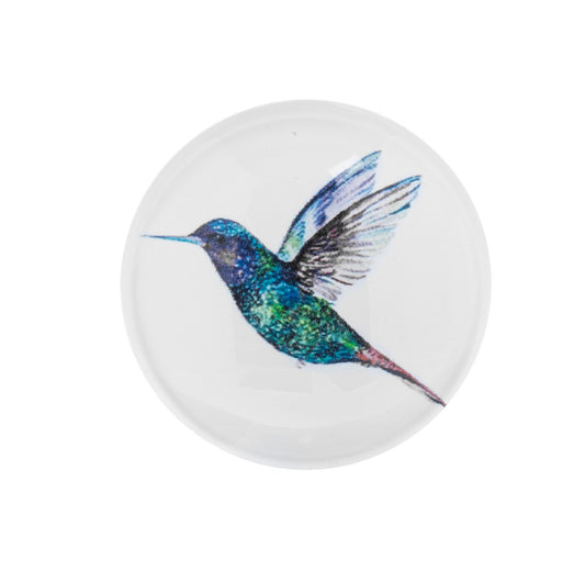 I am Always With You Hummingbird Pocket Token - Amuleto de Ave
