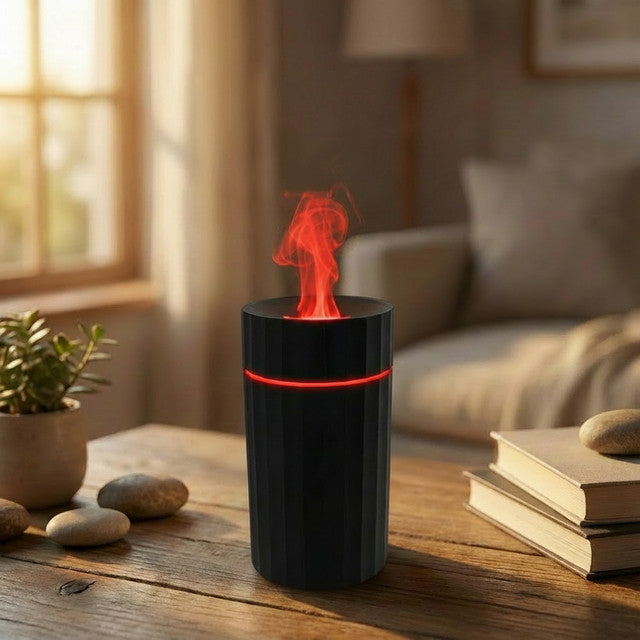 Candyl Mini Flame Diffuser - Mini Difusor Eléctrico