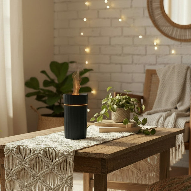 Candyl Mini Flame Diffuser - Mini Difusor Eléctrico
