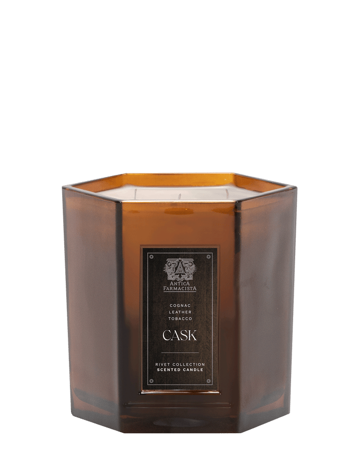 Cask Three-Wick Vela - Tres Mechas