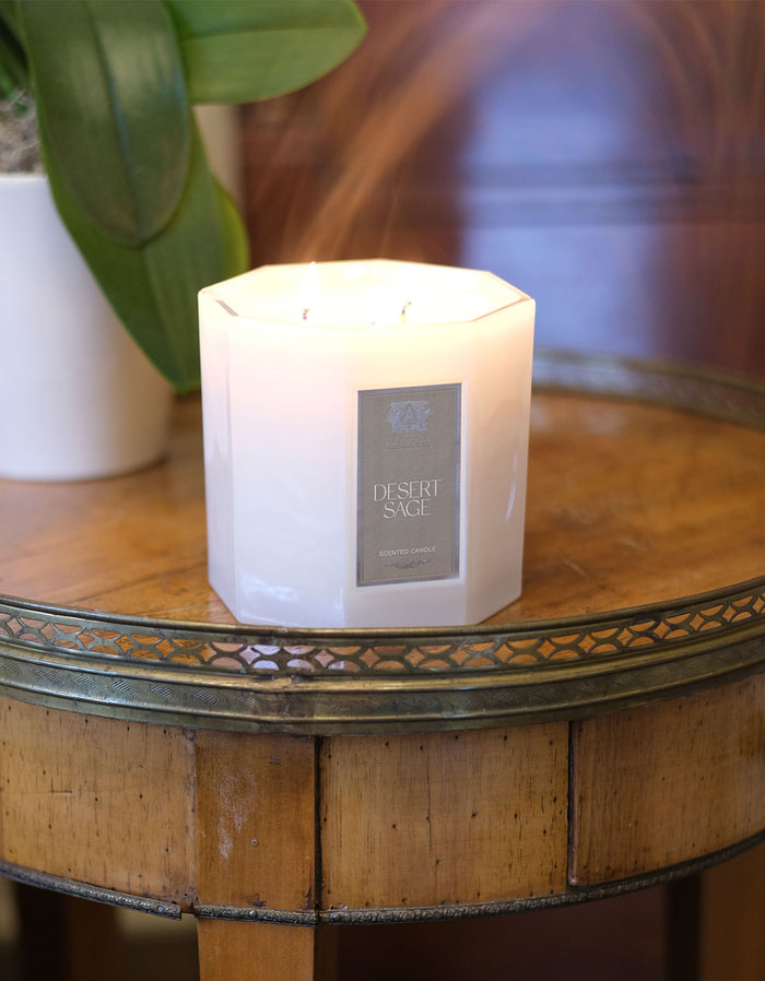 3-Wick Oversized DESERT SAGE