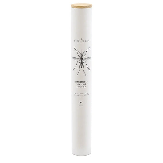 Jumbo Citronella Sea Salt Incense