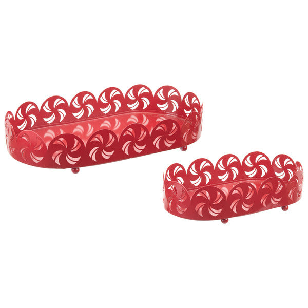 Peppermint Tray Iron - Bandejas