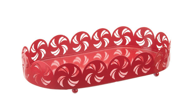Peppermint Tray Iron - Bandejas