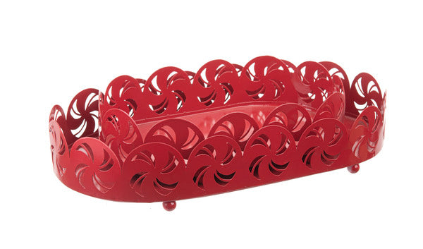 Peppermint Tray Iron - Bandejas
