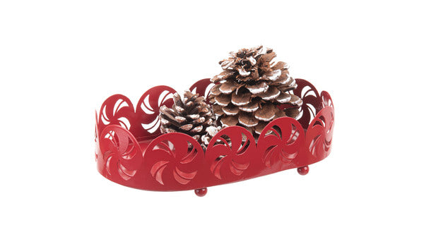 Peppermint Tray Iron - Bandejas