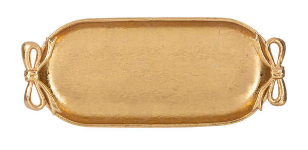 Bow Trinket Dish Iron - Plato