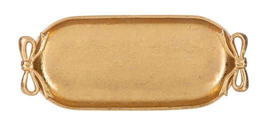 Bow Trinket Dish Iron - Plato