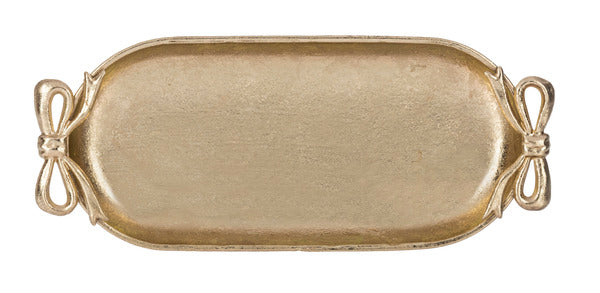 Bow Trinket Dish Iron - Plato
