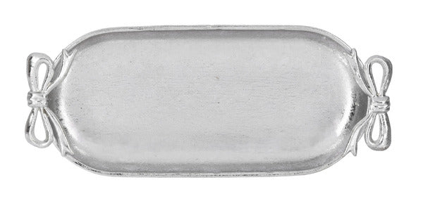 Bow Trinket Dish Iron - Plato