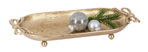 Bow Trinket Dish Iron - Plato