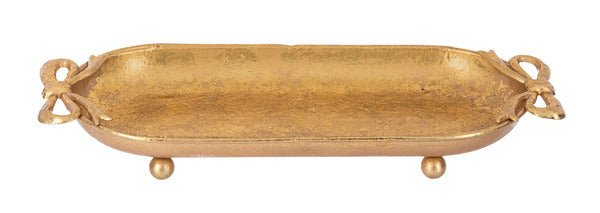 Bow Trinket Dish Iron - Plato