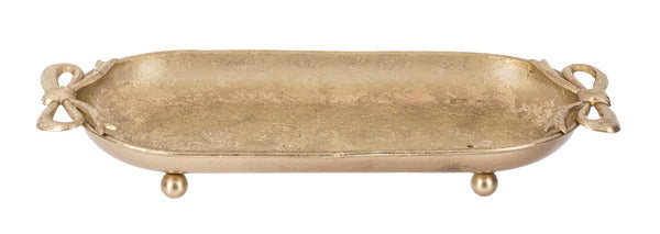 Bow Trinket Dish Iron - Plato
