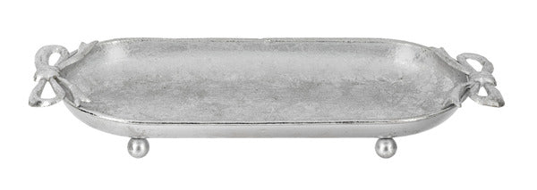 Bow Trinket Dish Iron - Plato