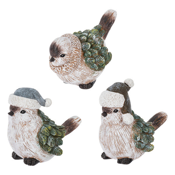 Winter Birds Figure - Figuras de Ave
