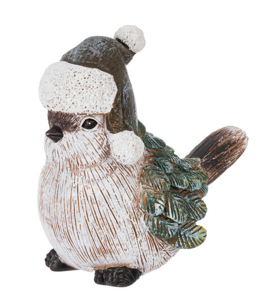 Winter Birds Figure - Figuras de Ave