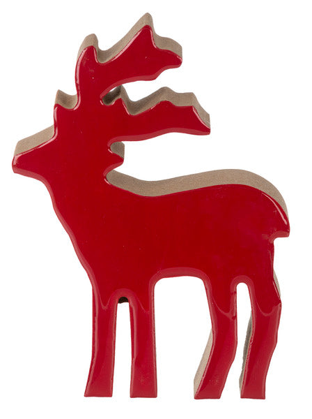 Reindeer - Figuras de Ciervos de Madera