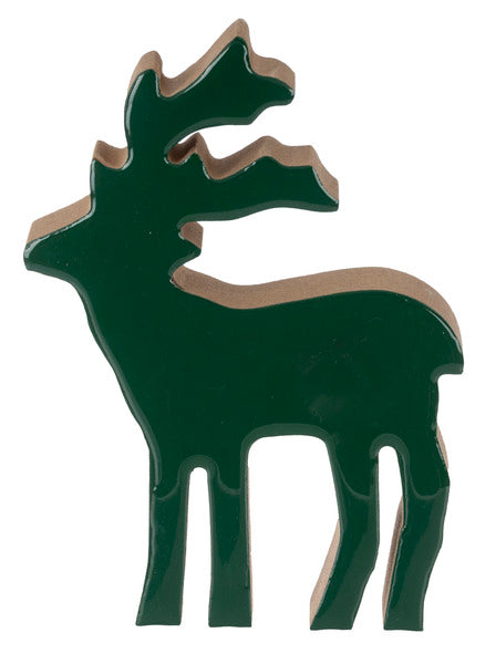 Reindeer - Figuras de Ciervos de Madera