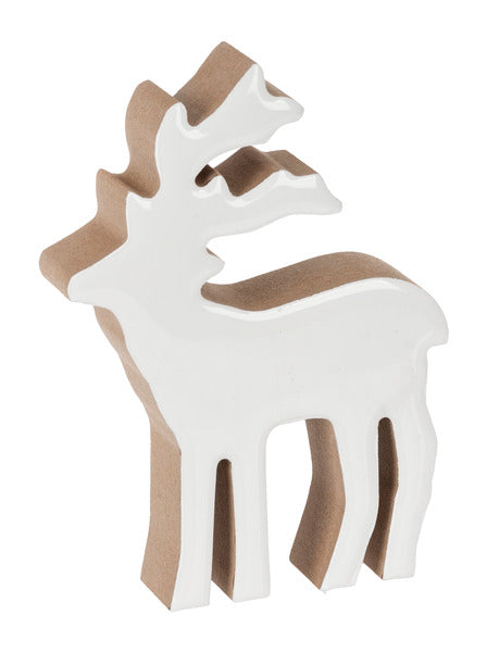 Reindeer - Figuras de Ciervos de Madera