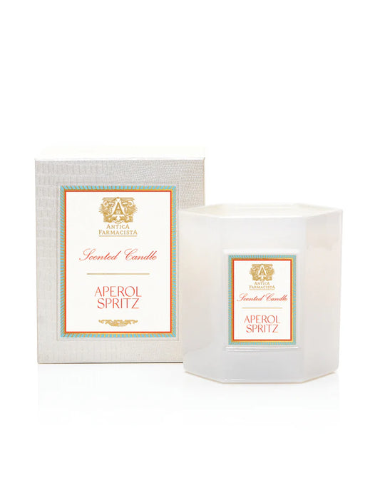 9 oz Aperol Spritz Hexagonal Candle