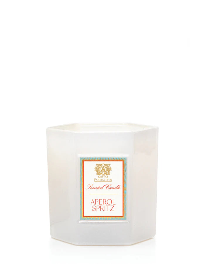 9 oz Aperol Spritz Hexagonal Candle