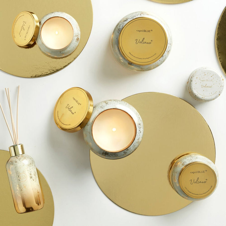 Volcano Glimmer Petite Candle 8oz