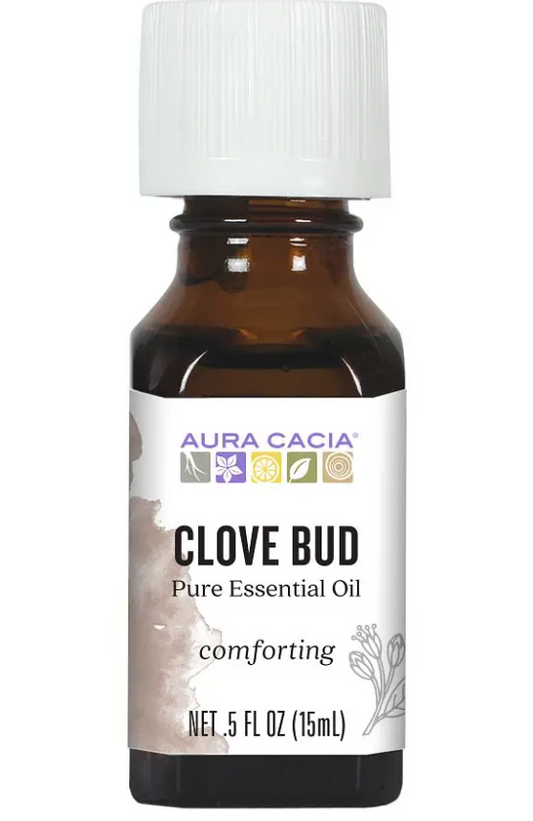 Clove Bud Essential Oil 0.5 Oz