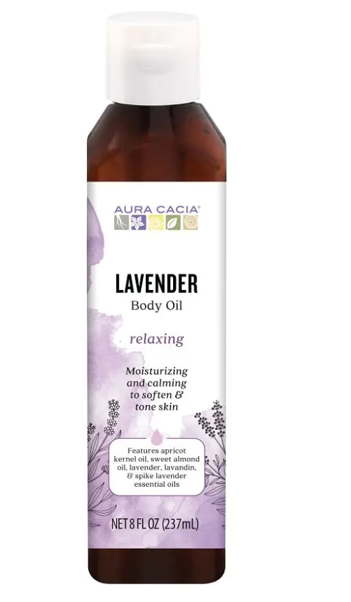 Relaxing Lavender Body Oil 8 Oz