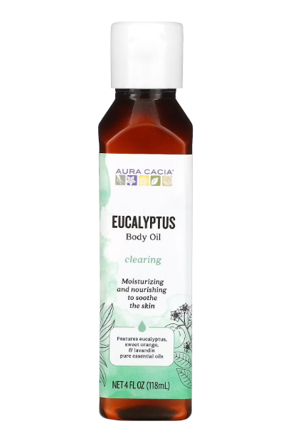 Eucalyptus Harvest Body Oil 4 oz