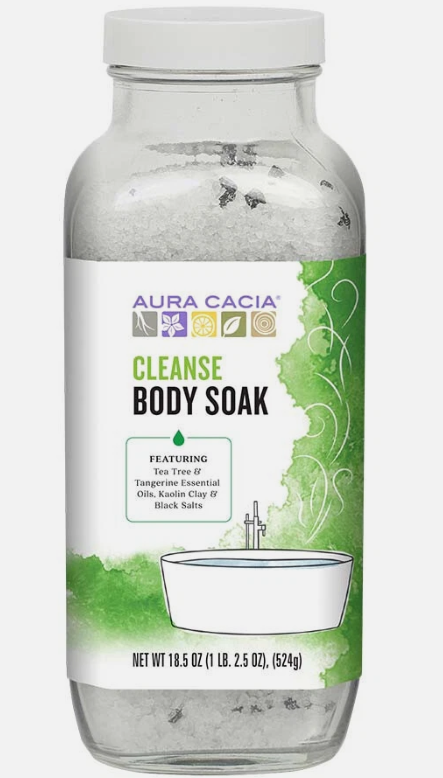 Aura Cacia Body Soak - Cleanse - 18.5 oz